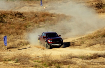 Ford Ranger Raptor mới - Những thay đổi nâng tầm giới hạn